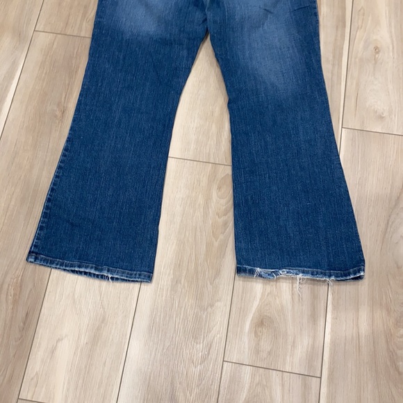 VGUC Women’s Calvin Klein Jeans Size 16 Denim Boot Bootcut Style Plus - Picture 6 of 8